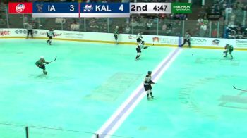 Replay: Away - 2022 Iowa vs Kalamazoo | Mar 18 @ 7 PM