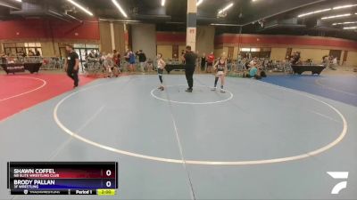 83 lbs Semifinal - Shawn Coffel, NB Elite Wrestling Club vs Brody Pallan, 3F Wrestling