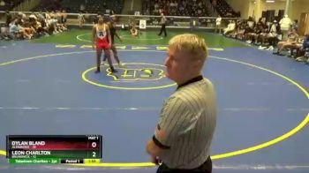 182 lbs Quarterfinals (8 Team) - Leon Charlton, Brunswick vs Dylan Bland, Alexander