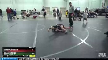 68 lbs Round 5 (8 Team) - Takoda Parker, Nauman vs Chase Young, Bitetto Trained