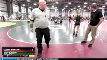105 lbs Rd# 6- 9:00am Saturday Final Pool - Grey Burnett, Team Ohio vs Joseph Whitford, Sons Of Atlas