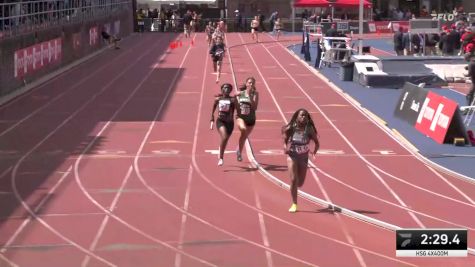 High School Girls' 4x400m Relay Event 149, Prelims 1