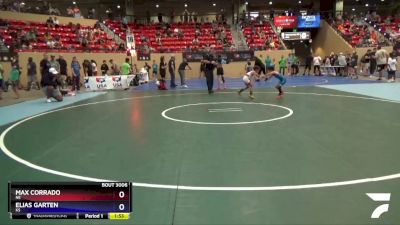 56 lbs Round 1 - Max Corrado, NE vs Elias Garten, KS