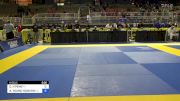 DANIEL H PENG vs ANDREW YOUNG YOON KIM 2024 Pan Jiu Jitsu IBJJF Championship