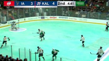 Replay: Home - 2022 Iowa vs Kalamazoo | Mar 18 @ 7 PM