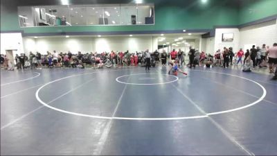 80 lbs Consi Of 8 #2 - Daniel Corbin, VA vs Christian Bushy, OH