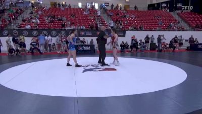 152 lbs Semis - Sarah Henckel, Connecticut vs Eduarda Rodrigues, Team Thunder Wrestling Club