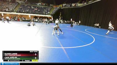 102 lbs Cons. Round 4 - Cade Harlan, Moen Wrestling Academy vs Oliver Lange, Sebolt Wrestling Academy