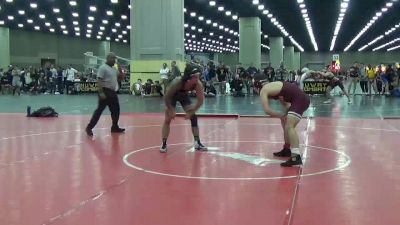 141 lbs Quarterfinal - Nathan Pike, NYU vs Joel Huck, Gannon University