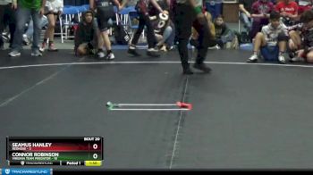 88 lbs Round 5 (8 Team) - Ayden Clancy, Rednose vs Graydon Martin, Virginia Team Predator