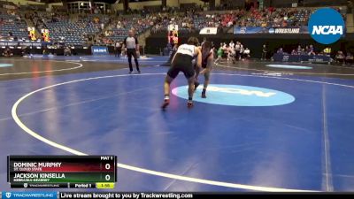 197 lbs Cons. Semi - Jackson Kinsella, Nebraska-Kearney vs Dominic Murphy, St. Cloud State