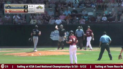 Replay: Charleston Southern vs Charleston | May 15 @ 1 PM