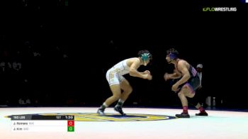 160 lbs Final - Joel Romero, Buchanan (CS) vs Josh Kim, Santiago/C (SS)