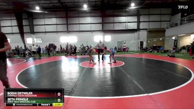 106 lbs Quarterfinal - Bodhi Detwiler, Chantilly Youth Association vs Seth Pringle, Great Neck Wrestling Club