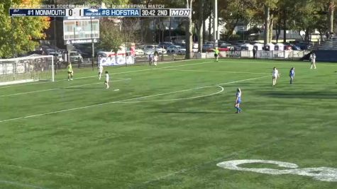 Replay: Hofstra vs Monmouth - Women's QF | Oct 27 @ 3 PM