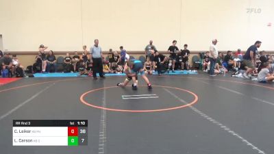 95 lbs Rr Rnd 3 - Corbin Leiker, K8 Phoenix vs Lucas Carson, K8 OMP