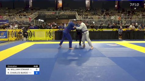 MARK WILLIAM STANARD vs RICHARD CHARLES BURDE 2024 Pan Jiu Jitsu IBJJF Championship
