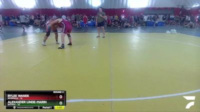 175 lbs Round 2 (16 Team) - Rylee Wanek, Riverdale vs Alexander Linde-Marin, Batavia