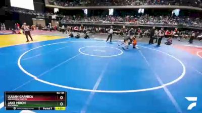 6A 144 lbs Quarterfinal - Julian Garnica, Arlington Martin vs Jake Moon, Rockwall