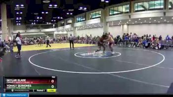 152 lbs Round 1 (10 Team) - Yohaly Quinones, Nebraska Tidal Wave vs Skylar Slade, Charlie`s Angels-IL Black