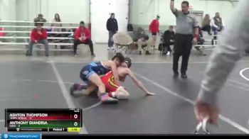 100 lbs Finals (2 Team) - Anthony Diandria, Edge vs Ashton Thompson, Terps Xpress