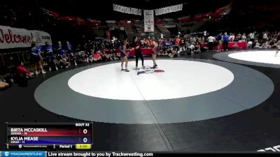 106 lbs Placement Matches (16 Team) - Birta Mccaskill, SDIKWA vs Kylia Mease, MDWA