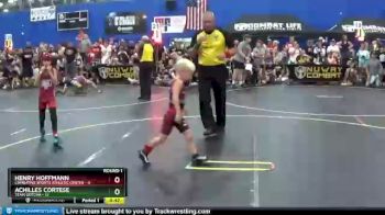 46 lbs Round 1 (6 Team) - Achilles Cortese, Team Gotcha vs Henry Hoffmann, Combative Sports Athletic Center