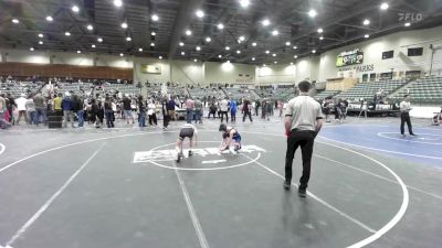 95 lbs Consolation - Judah Teague, Durham Elite vs Colton Meixner, USA Gold