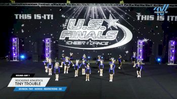 Rockstar Athletics - Tiny Trouble [2024 L1 Tiny - Novice - Restrictions - D2 Day 1] 2024 The U.S. Finals: Chicago