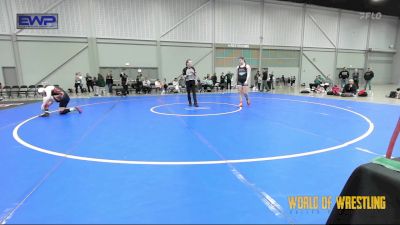 175 lbs Rr Rnd 2 - Emery Turner, Sisters On The Mat Black vs Alyvia Edwards, Eastside Assassins