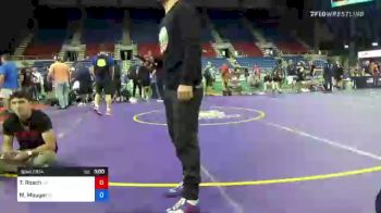 106 lbs Semifinal - Tyson Roach, Louisiana vs Mack Mauger, Idaho