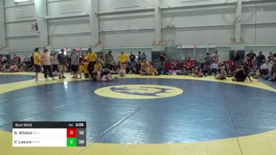 140 lbs Pools - Brooklyn Whited, NE United (OH) vs Violette Lasure, PA West