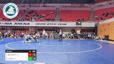 165 lbs Rr Rnd 1 - Lane Bernstorf, Derby vs Brayden Lucas, Edmond North