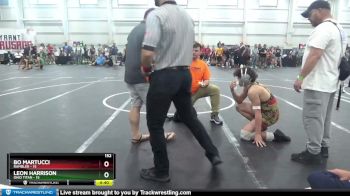 152 lbs Round 3 (10 Team) - Leon Harrison, Ohio Titan vs Bo Martucci, Rambler