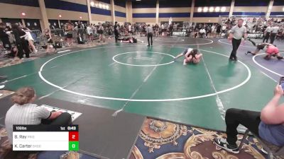 106 lbs Consolation - Bronson Ray, Pride WC vs Krue Carter, Shootbox WC