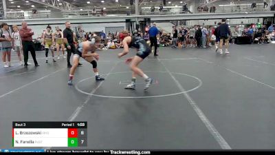 120 lbs Placement (4 Team) - Nico Fanella, Purge GT vs Logan Brzozowski, Iron Horse