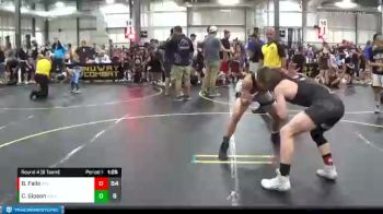 140 lbs Round 4 (6 Team) - Braylon Faile, Revival Evil Empire vs Colton Gipson, Indiana Outlaws