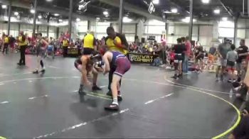 125 lbs Round 2 (6 Team) - Jax Shekleton, Team Iowa Red vs Ethan Harvey, Steel Valley