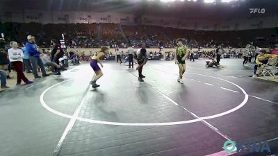 88 lbs Semifinal - Haizen Hollingshead, Standfast vs Charles Lucas, Vian Wrestling Club