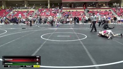 75 lbs Quarterfinal - Charlee King, Power House Youth Wrestling vs Emmeline Barry, Nebraska Wrestling Academy