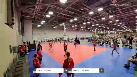 OPVC 12 Chun vs NKYVC 11-2 Tide - 2022 JVA Summerfest presented by Nike