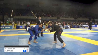 FELIPE CARVALHO BEGALI ROCHA vs ZANE SPRUCE 2019 Pan Jiu-Jitsu IBJJF Championship