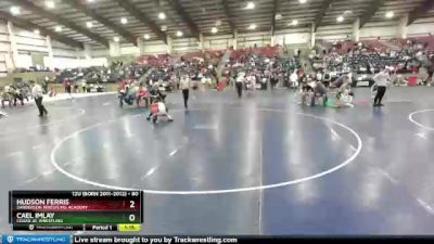 80 lbs Quarterfinal - Cael Imlay, Cedar Jr. Wrestling vs Hudson Ferris, Sanderson Wrestling Academy