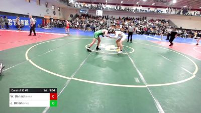 190 lbs Consi Of 16 #2 - William Banach, Paramus vs Jacob Billian, South Plainfield