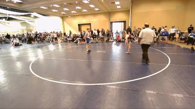 117 lbs Cons. Round 1 - Jordan Murray, Northside Wrestling Club vs Zaiden Clark, Grantsville Wrestling Club