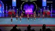 Elizabeth Jr. Minutemen Diamonds [Show Cheer 1 - Junior Peewee - Large Day 1] 2021 Pop Warner National Cheer & Dance Championship