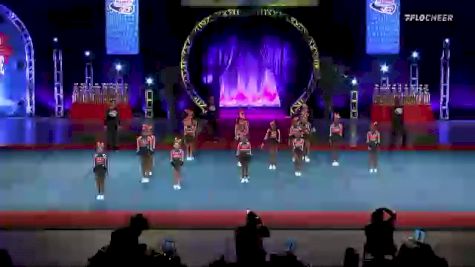 Elizabeth Jr. Minutemen Diamonds [Show Cheer 1 - Junior Peewee - Large Day 1] 2021 Pop Warner National Cheer & Dance Championship