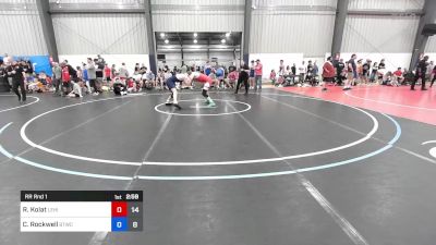 63 kg Rr Rnd 1 - Ryder Kolat, Lehigh Boys vs Carson Rockwell, Btwc