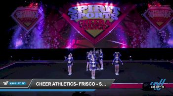 Cheer Athletics- Frisco - Stellar Scratch [2022 L4.2 Senior Day 2] 2022 Spirit Sports Dallas Nationals DI/DII