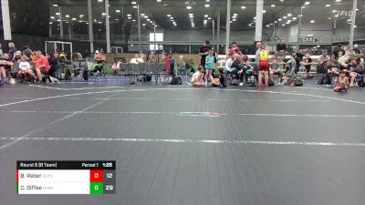 80 lbs Round 6 (8 Team) - Brennan Reber, Buffalo Valley WC vs Czarlie Diffee, Dueling Bandits